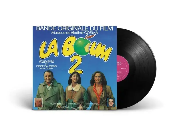 Vladimir Cosma La Boum 2 - OST (LP) 