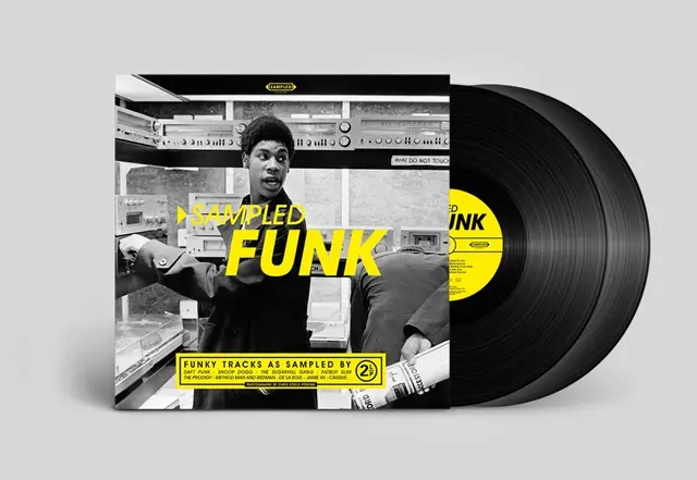 Diverse Artister Sampled Funk (2LP) 