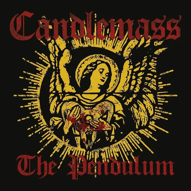 Candlemass The Pendulum - Crystal Clear (LP) 