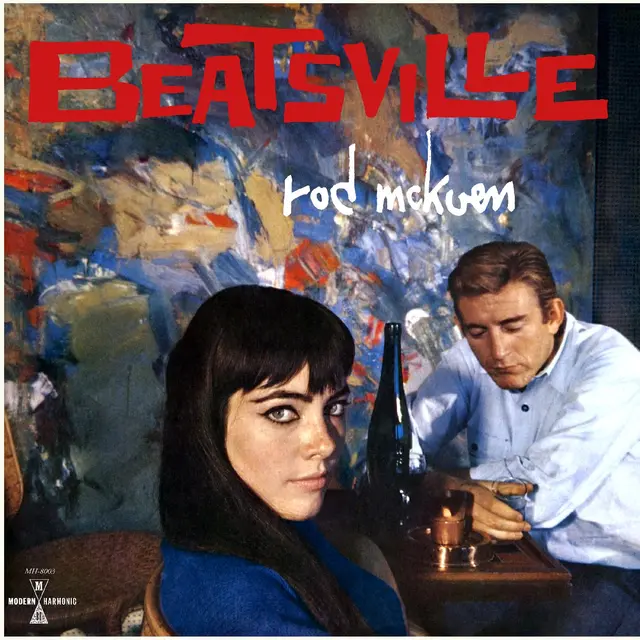 Rod McKuen Beatsville - LTD (LP) 