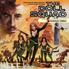 Nicholas Carras The Doll Squad OST - LTD (LP+DVD)