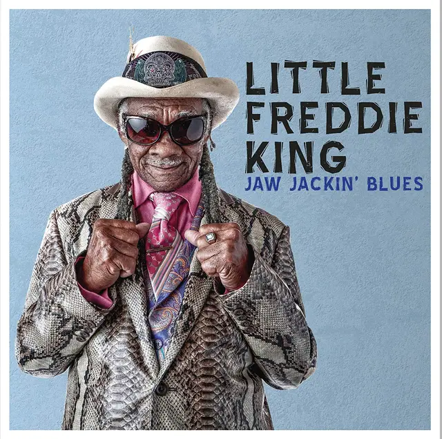Little Freddie King Jaw Jackin' Blues (LP) 