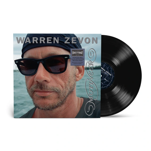 Warren Zevon Mutineer - LTD (LP) 