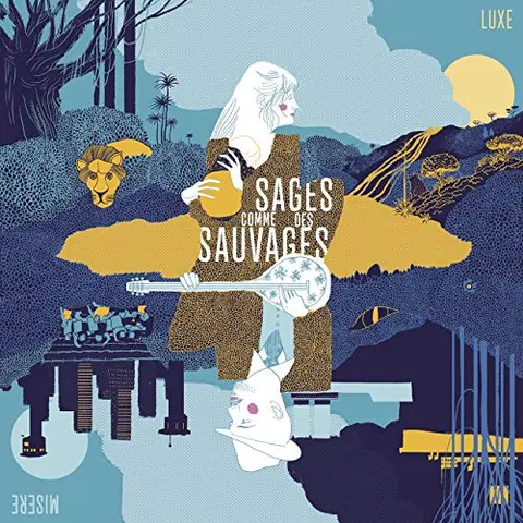 Sage Commes De Sauvages Luxe Misere (2LP) 