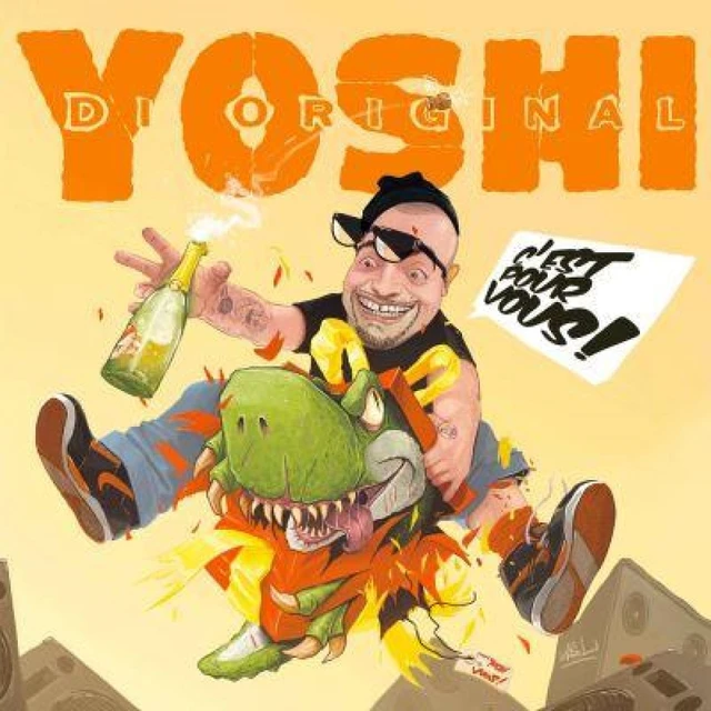 Yoshi Di Original C'Est Pour Vous! (2LP) 