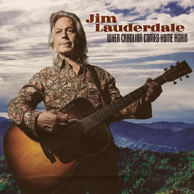 Jim Lauderdale When Carolina Come Home Again (2LP) 