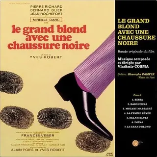 Vladimir Cosma Le Grand Blond Avec Une... - OST (LP) 