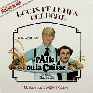 Vladimir Cosma L'Aile Ou La Cuisse - OST (LP) 