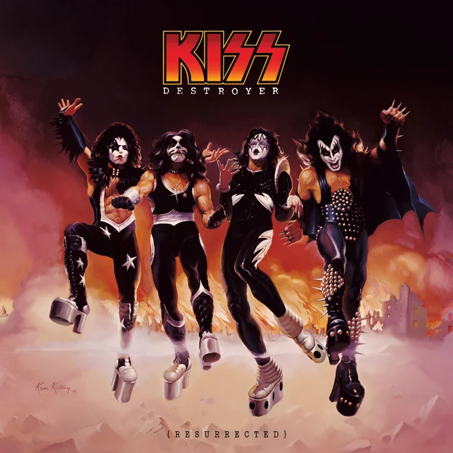 Kiss Destroyer: Resurrected (LP) 