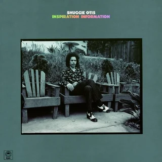 Shuggie Otis Inspiration Information (LP)