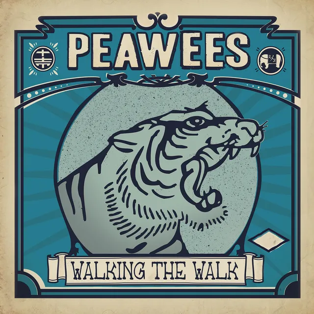 The Peawees Walking The Walk (Reissue) (LP) 