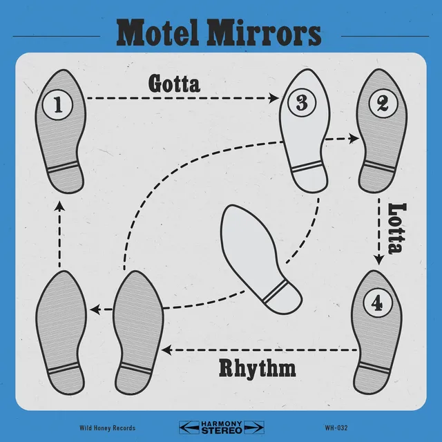 Motel Mirrors Gotta Lotta Rhythm (LP) 