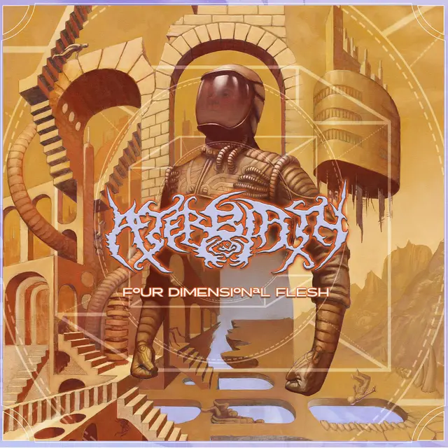 Afterbirth Four Dimensional Flesh (LP) 