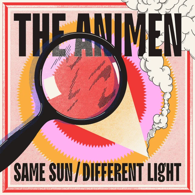 The Animen Same Sun/Different Light (LP) 