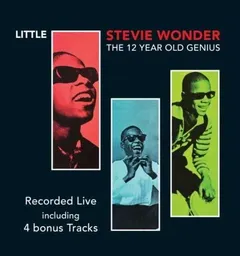 Little Stevie Wonder 12 Year Old Genius (LP)