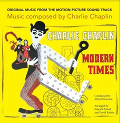 Charlie Chaplin Modern Times - OST (LP)