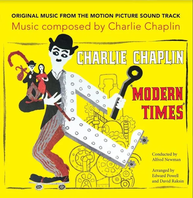 Charlie Chaplin Modern Times - OST (LP) 