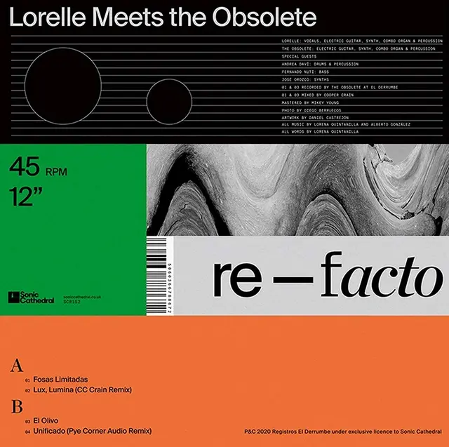 Lorelle Meets The Obsolete Re-Facto (12") 