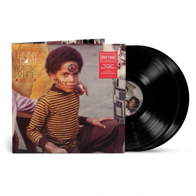 Lenny Kravitz Black And White America - LTD (LP) 