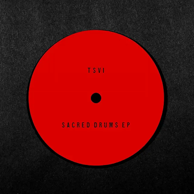 TSVI Sacred Drums EP (12") 
