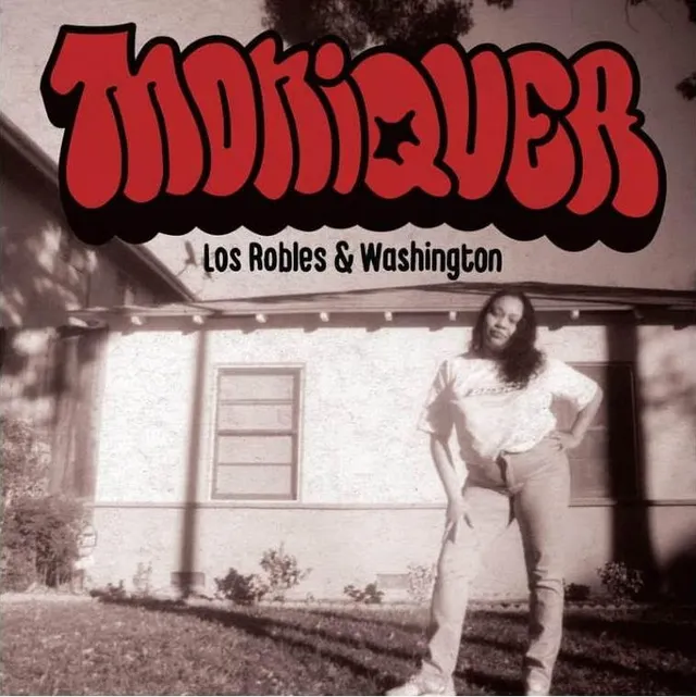 Moniquea Los Robles & Washington (LP) 