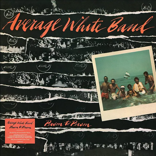 Average White Band Person To Person (2LP) 