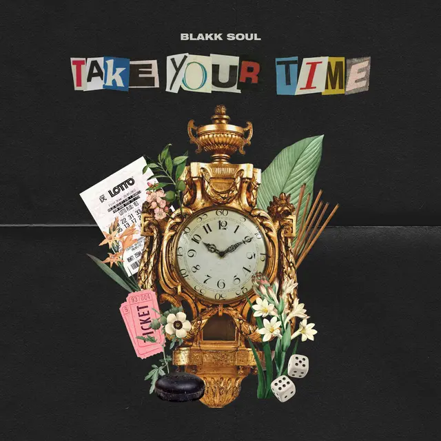 Blakk Soul Take Your Time (LP) 