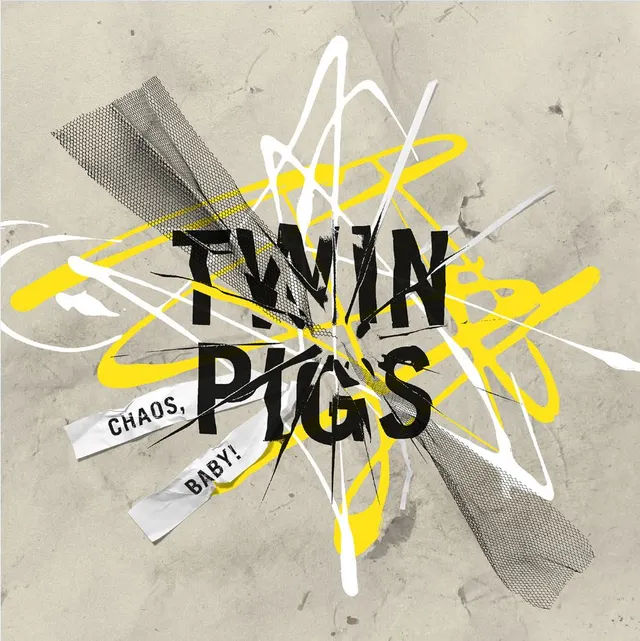 Twin Pigs Chaos, Baby! - LTD (LP) 