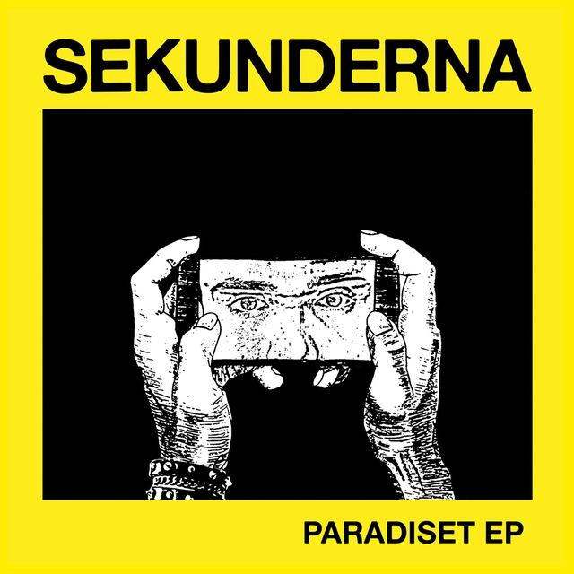 Sekunderna Paradiset EP (7") 