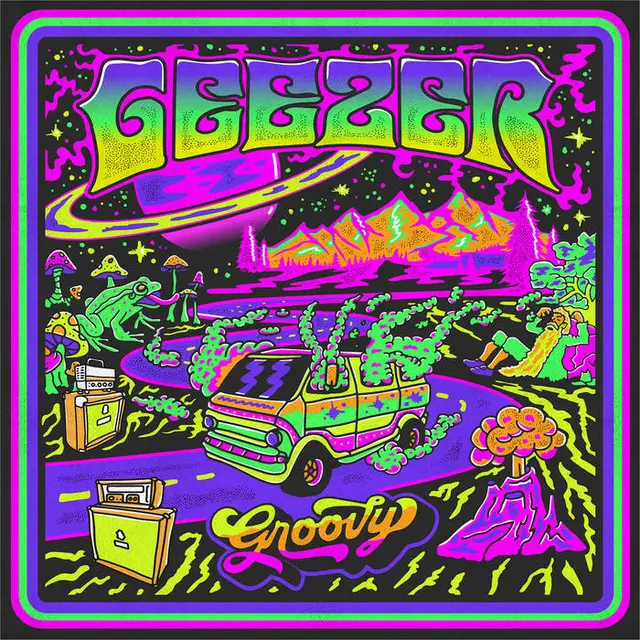 Geezer Groovy - LTD (LP) 
