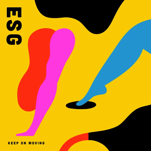 ESG Keep On Moving (LP) 