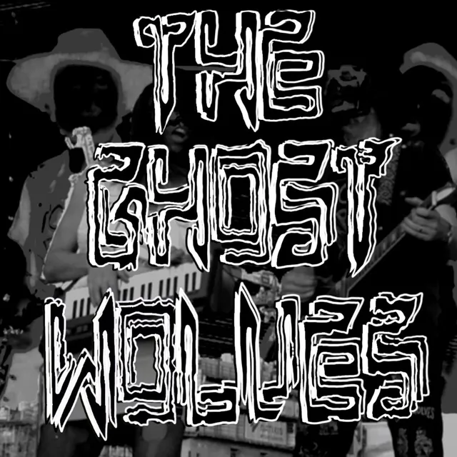 The Ghost Wolves Let's Go To Mars / Last Man (7") 