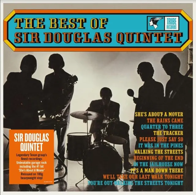 Sir Douglas Quintet The Best Of (LP) 