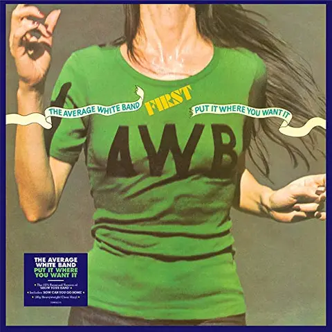 Average White Band Put It Where You Want It - LTD (LP) 