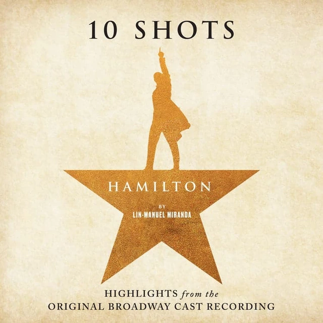 Lin-Manuel Miranda Hamilton: 10 Shots - LTD (LP) 