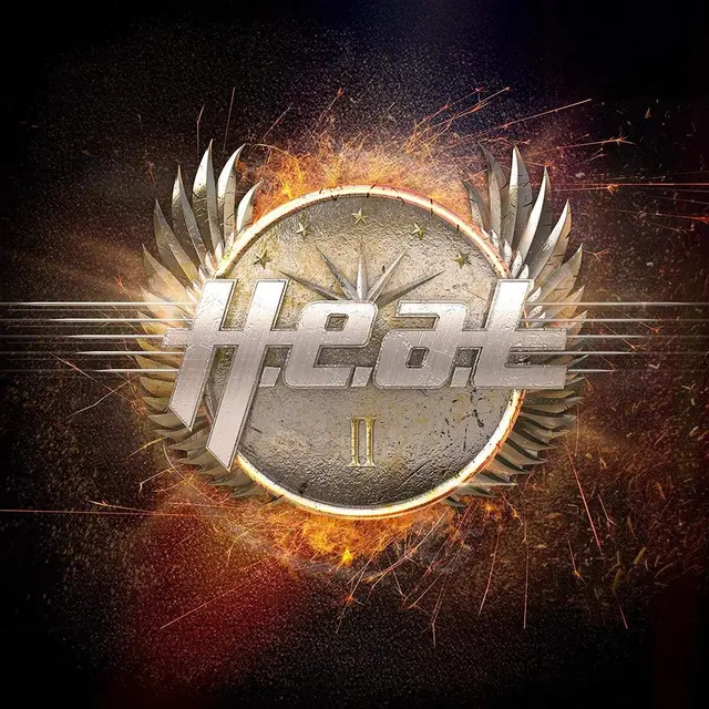 H.E.A.T H.E.A.T. II (LP) 