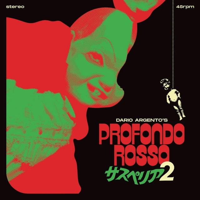 Goblin Profondo Rosso (Deep Red) - LTD (7") 