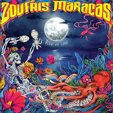 Zoufris Maracas Bleu De Lune (2LP) 
