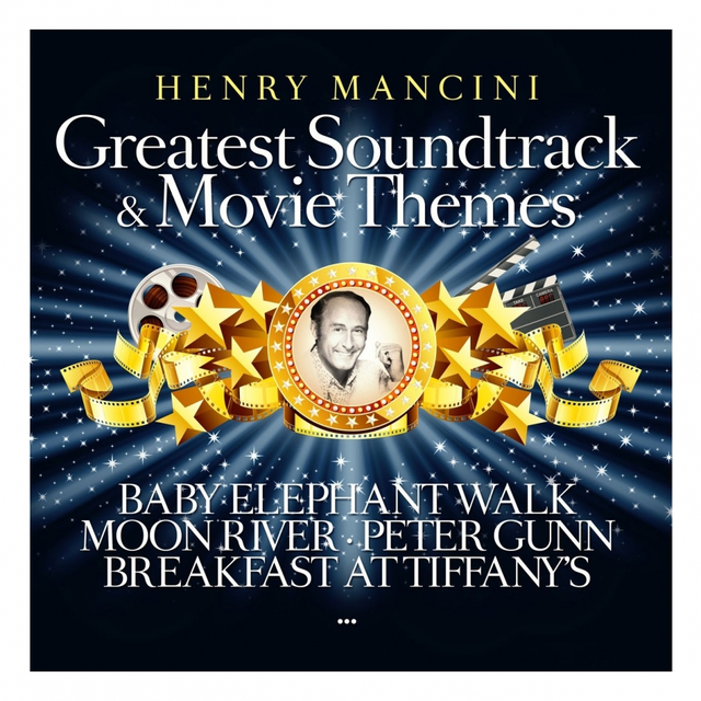 Henry Mancini Greatest Soundtrack & Movie Themes (LP) 