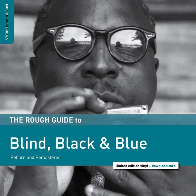 Diverse Artister The Rough Guide To Blind, Black… (LP) 