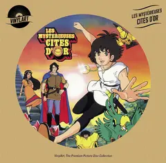Soundtrack Les Mystérieuses Cités D'Or (LP)