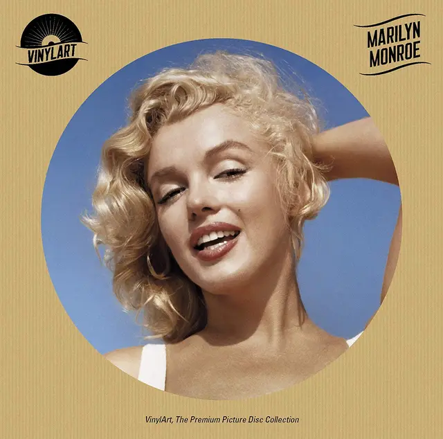 Marilyn Monroe Marylin Monroe - Picture Disc (LP) 