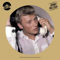Johnny Hallyday Johnny Hallyday - Picture Disc (LP)