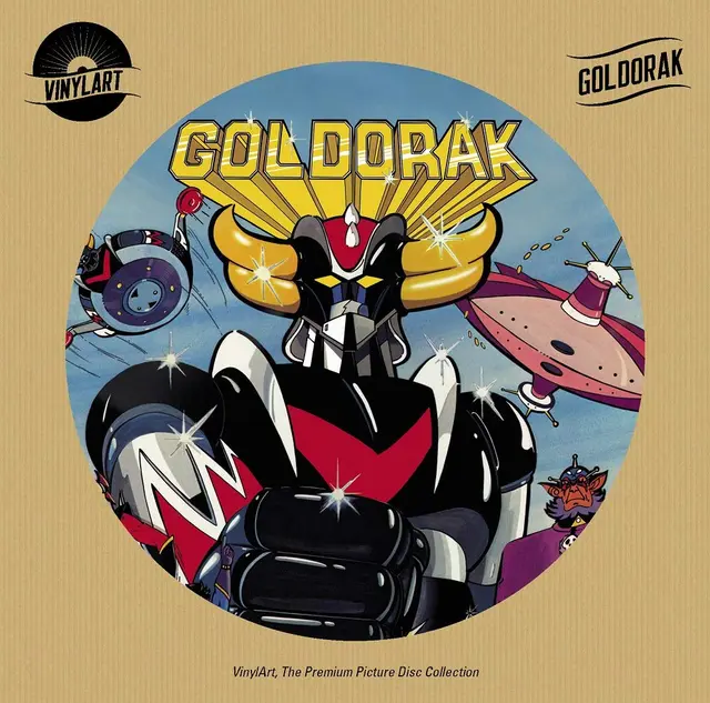 Goldorak Goldorak - Picture Disc (LP) 