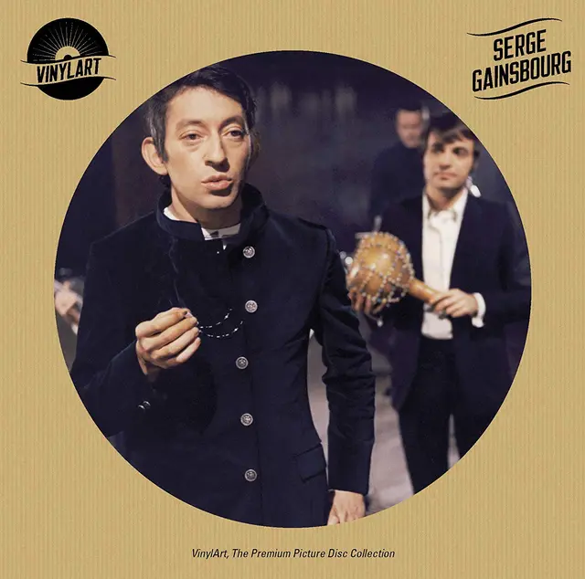 Serge Gainsbourg Serge Gainsbourg - Picture Disc (LP) 
