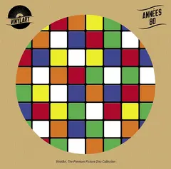 Diverse Artister Années 80 - Picture Disc (LP)