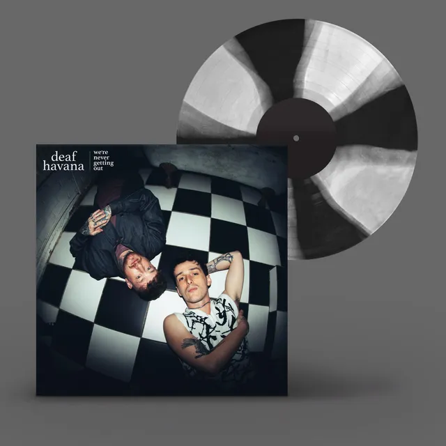 Deaf Havana We're Never Getting Out - LTD (LP) 