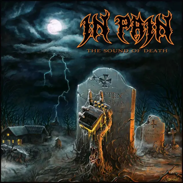 In Pain The Sound Of Death (LP) 