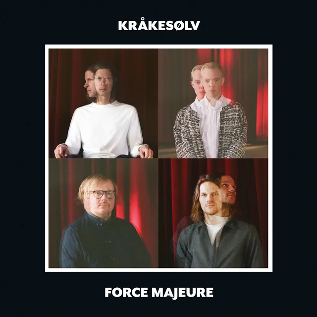 Kråkesølv Force Majeure (LP) 