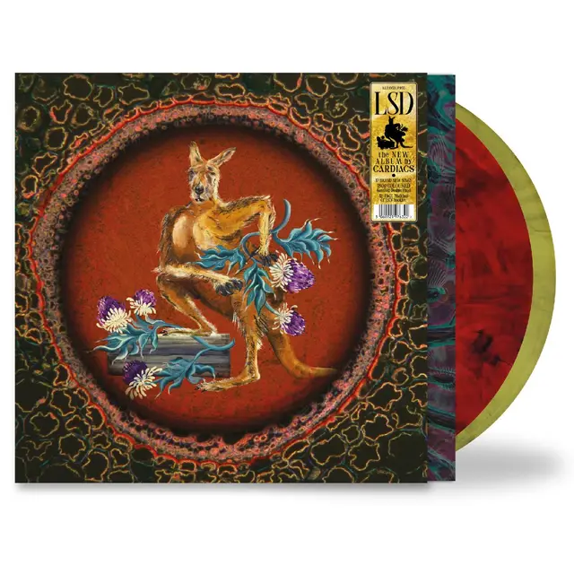 Cardiacs LSD - LTD (2LP) 